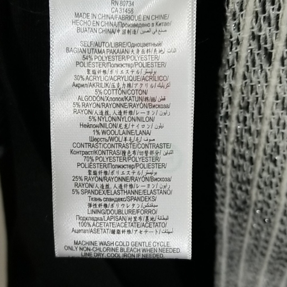 BCBGeneration Backless Dress. - Picture 9 of 9